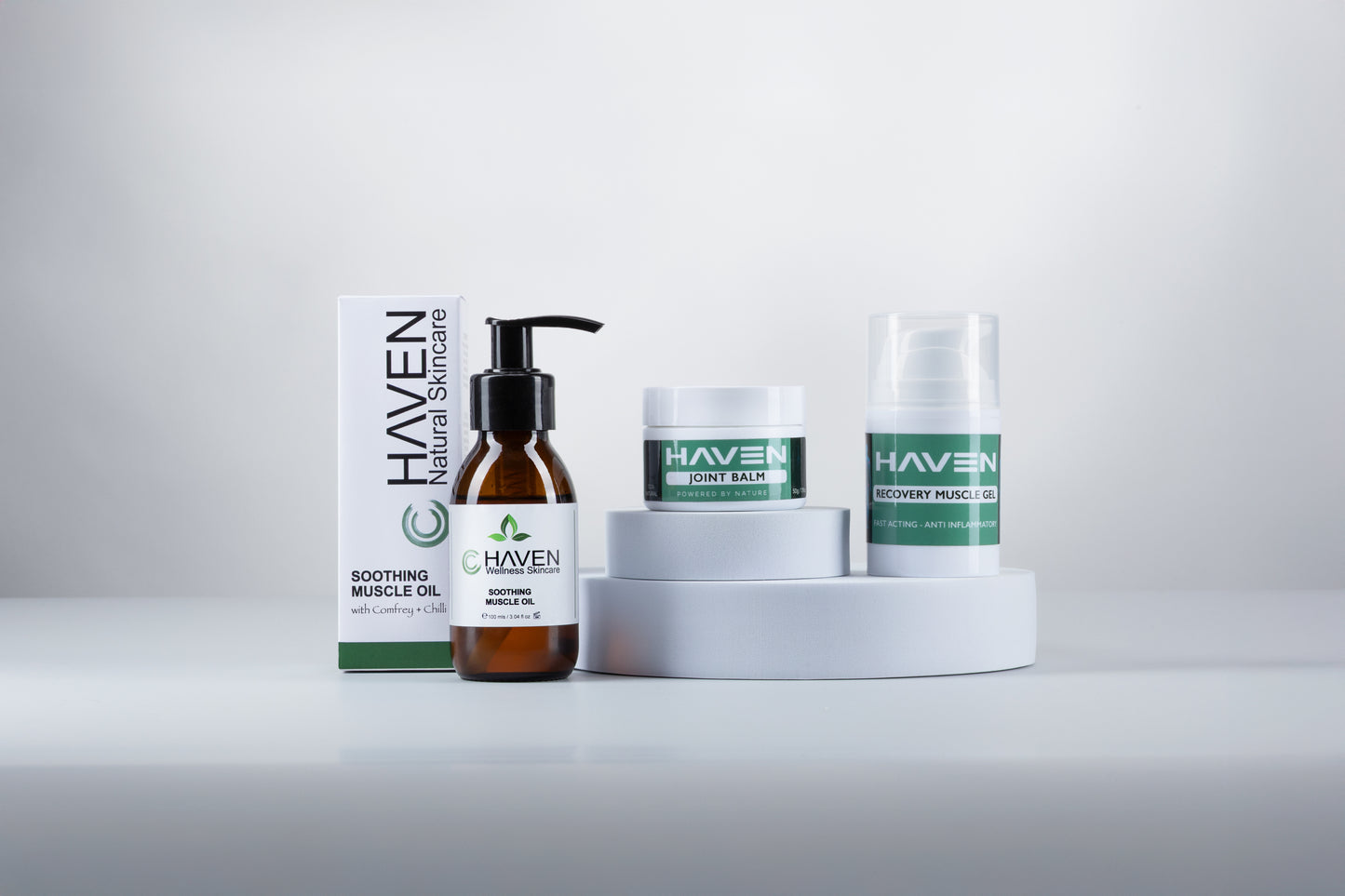Haven’s Soothing Muscle Oil