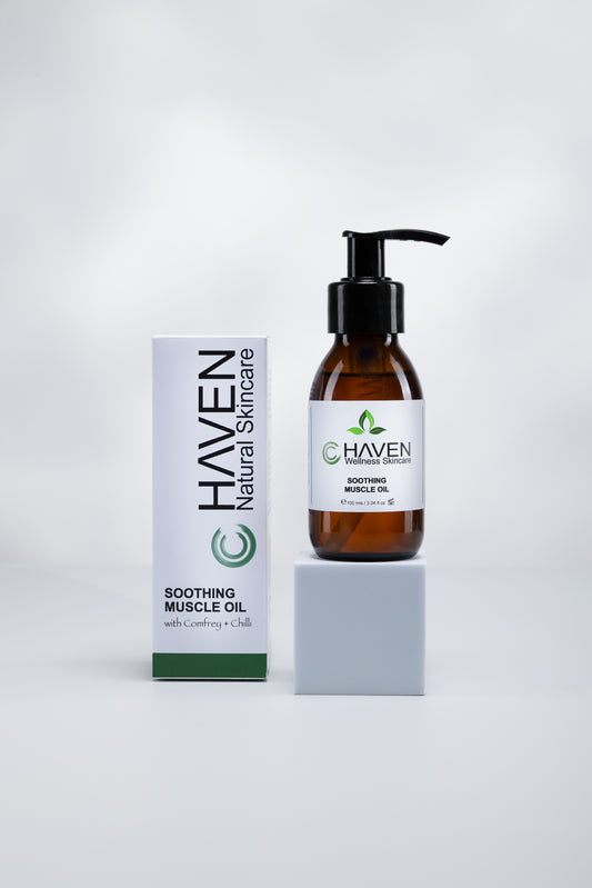 Haven’s Soothing Muscle Oil