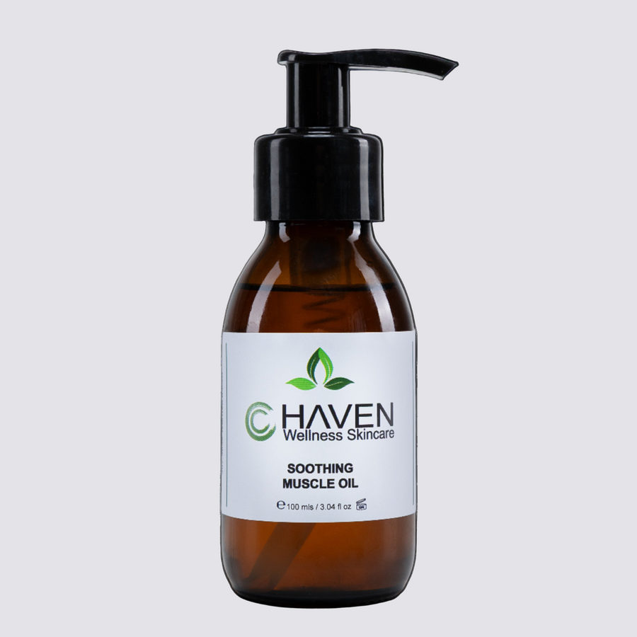 Haven’s Soothing Muscle Oil