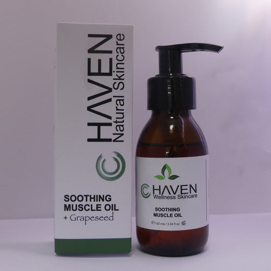 Haven’s Soothing Muscle Oil